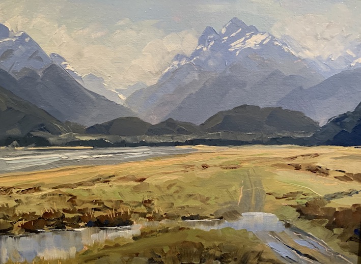 Martin Letham| Hidden Valley| Glenorchy |South Island| McATamney Gallery and Design Store | Geraldine NZ